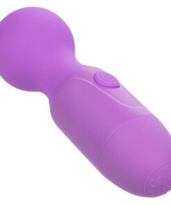 CALEXOTICS – FIRST TIME MASAJEADOR RECARGABLE 10 VIBRACIONES VIOLETA - intimamenities.com