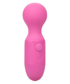 CALEXOTICS – FIRST TIME MASAJEADOR RECARGABLE 10 VIBRACIONES ROSA - intimamenities.com