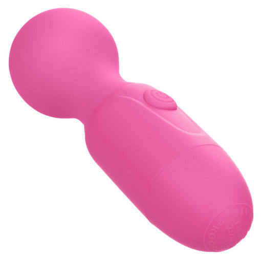 CALEXOTICS – FIRST TIME MASAJEADOR RECARGABLE 10 VIBRACIONES ROSA - intimamenities.com