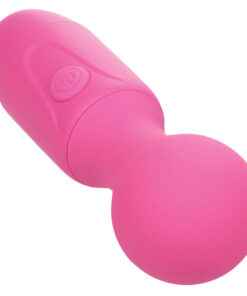 CALEXOTICS – FIRST TIME MASAJEADOR RECARGABLE 10 VIBRACIONES ROSA - intimamenities.com