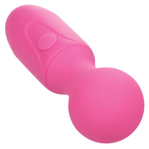 CALEXOTICS – FIRST TIME MASAJEADOR RECARGABLE 10 VIBRACIONES ROSA - intimamenities.com