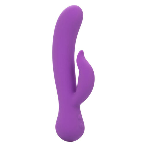 CALEXOTICS – FIRST TIME VIBRADOR COMPLACIENTE RECARGABLE MORADO - intimamenities.com