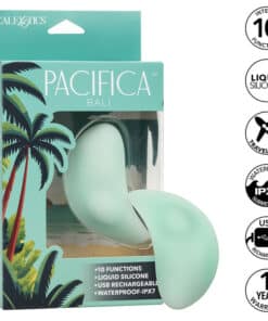 CALEXOTICS - PACIFICA BALI ESTIMULADOR 10 FUNCIONES AQUA