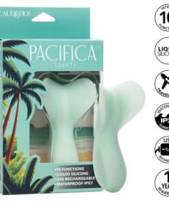 CALEXOTICS - PACIFICA TAHITI ESTIMULADOR 10 FUNCIONES AQUA