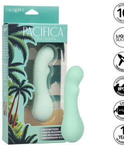 CALEXOTICS – PACIFICA BORA BORA ESTIMULADOR PUNTO G 10 VIBRACIONES AQUA - intimamenities.com