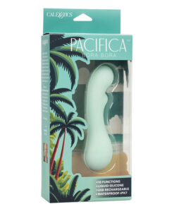 CALEXOTICS – PACIFICA BORA BORA ESTIMULADOR PUNTO G 10 VIBRACIONES AQUA - intimamenities.com