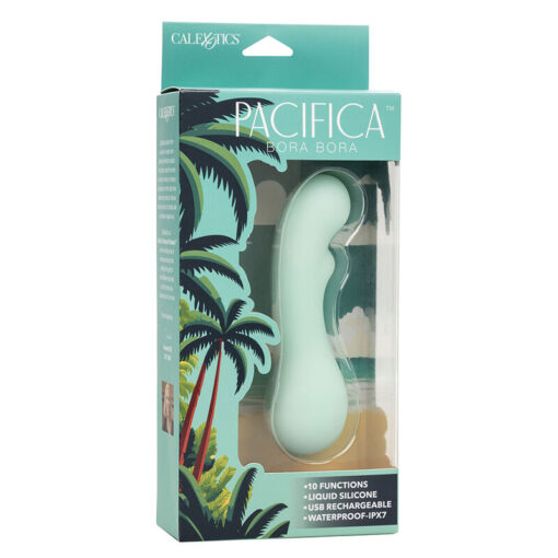 CALEXOTICS – PACIFICA BORA BORA ESTIMULADOR PUNTO G 10 VIBRACIONES AQUA - intimamenities.com