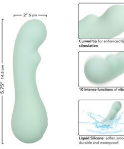 CALEXOTICS – PACIFICA BORA BORA ESTIMULADOR PUNTO G 10 VIBRACIONES AQUA - intimamenities.com