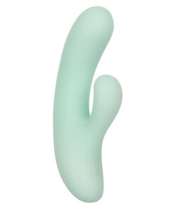 CALEXOTICS – PACIFICA FIJI VIBRADOR Y ESTIMULADOR PUNTO G 10 VIBRACIONES AQUA - intimamenities.com