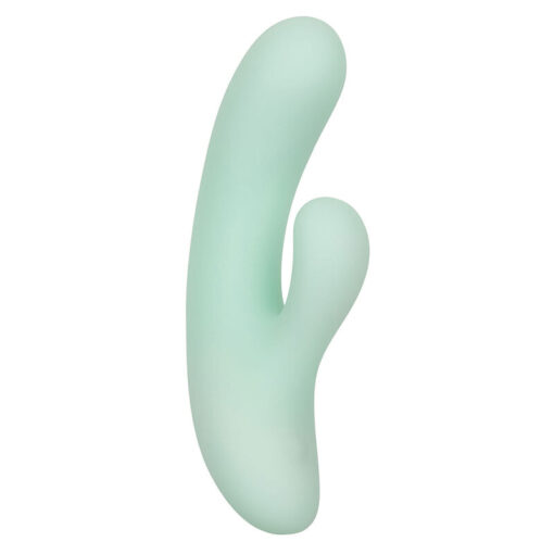 CALEXOTICS – PACIFICA FIJI VIBRADOR Y ESTIMULADOR PUNTO G 10 VIBRACIONES AQUA - intimamenities.com