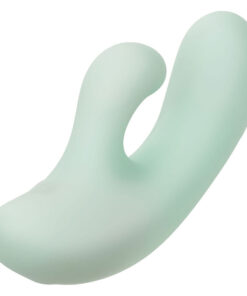 CALEXOTICS – PACIFICA FIJI VIBRADOR Y ESTIMULADOR PUNTO G 10 VIBRACIONES AQUA - intimamenities.com