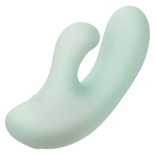 CALEXOTICS – PACIFICA FIJI VIBRADOR Y ESTIMULADOR PUNTO G 10 VIBRACIONES AQUA - intimamenities.com