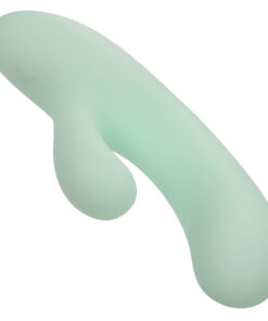 CALEXOTICS – PACIFICA FIJI VIBRADOR Y ESTIMULADOR PUNTO G 10 VIBRACIONES AQUA - intimamenities.com