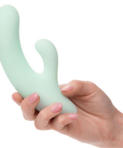 CALEXOTICS – PACIFICA FIJI VIBRADOR Y ESTIMULADOR PUNTO G 10 VIBRACIONES AQUA - intimamenities.com