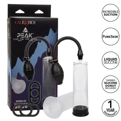 CALEXOTICS - PEAK KIT BOMBA ONDAS ESTIMULADORASA