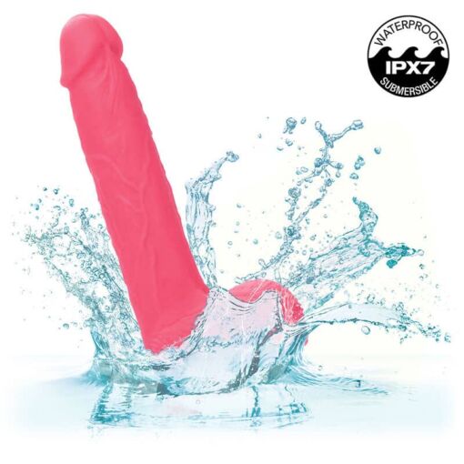 CALEXOTICS - STUDS VIBRADOR REALÍSTICO 10 VIBRACIONES Y ROSA - Imagen 9