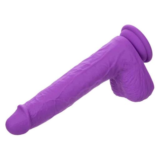 CALEXOTICS - STUDS VIBRADOR RECARGABLE Y GIRATORIO 10 VIBRACIONES VIOLETA - Imagen 4