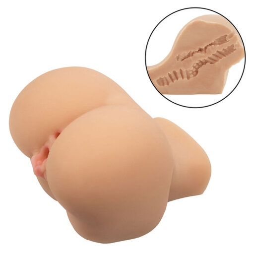 CALEXOTICS - THE FARMERS DAUGHTER DOBLE MASTURBADOR REALÖSTICO NATURAL - Imagen 2