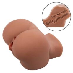 CALEXOTICS - THE ROLLER BABE DOBLE MASTURBADOR REALÖSTICO NATURAL - piKanteo | Despierta tu lado más piKante