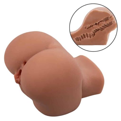 CALEXOTICS - THE ROLLER BABE DOBLE MASTURBADOR REALÖSTICO NATURAL - Imagen 7