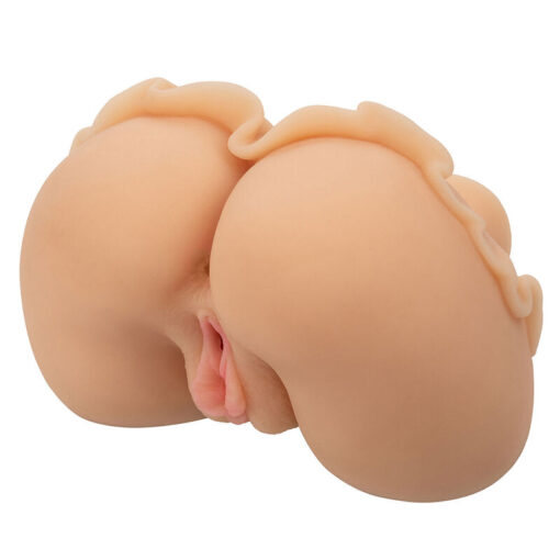 CALEXOTICS - THE PEEP SHOW GIRL DOBLE MASTURBADOR REALÖSTICO NATURAL - Imagen 3