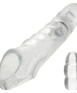 CALEXOTICS - MAXX EXTENSOR DE PENE AJUSTABLE TRANSPARENTE