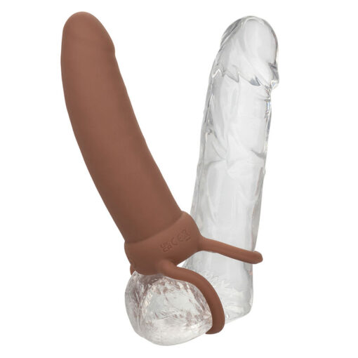 CALEXOTICS - MAXX DOBLE PENETRADOR GRUESO 10 VIBRACIONES MULATO - Imagen 6
