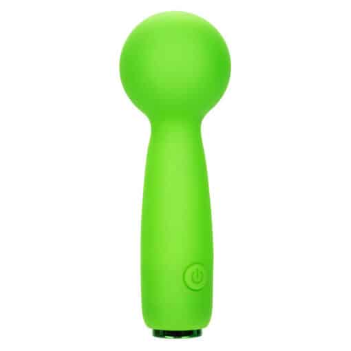 CALEXOTICS - NEON VIBES THE BUBBLY VIBE MINI MASAJEADOR 10 VIBRACIONES VERDE - Imagen 2