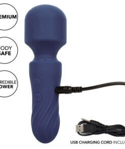 CALEXOTICS – CHARISMA CHARM MASAJEADOR 12 FUNCIONES MORADO - intimamenities.com