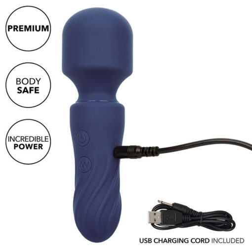 CALEXOTICS – CHARISMA CHARM MASAJEADOR 12 FUNCIONES MORADO - intimamenities.com