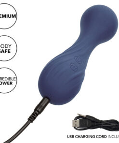 CALEXOTICS – CHARISMA TEMPTATION MASAJEADOR 12 FUNCIONES MORADO - intimamenities.com