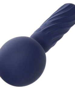 CALEXOTICS – CHARISMA SEDUCTION MASAJEADOR 12 FUNCIONES 17,75 CM X 6,25 CM MORADO - intimamenities.com