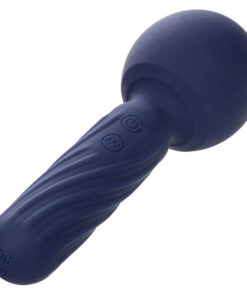 CALEXOTICS – CHARISMA SEDUCTION MASAJEADOR 12 FUNCIONES 17,75 CM X 6,25 CM MORADO - intimamenities.com