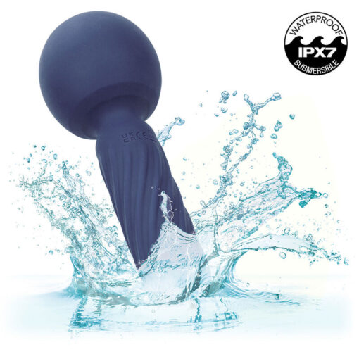 CALEXOTICS – CHARISMA SEDUCTION MASAJEADOR 12 FUNCIONES 17,75 CM X 6,25 CM MORADO - intimamenities.com