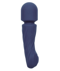 CALEXOTICS – CHARISMA ALLURE MASAJEADOR DOBLE MOTOR 12 FUNCIONES 17,25 CM X 4,5 CM MORADO - intimamenities.com