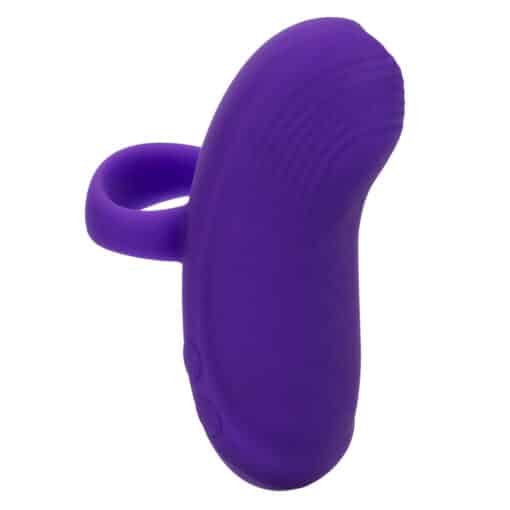 CALEXOTICS - ENVY MASAJEADOR DE BOLA RODANTE 7 VIBRACIONES MORADO - Imagen 3