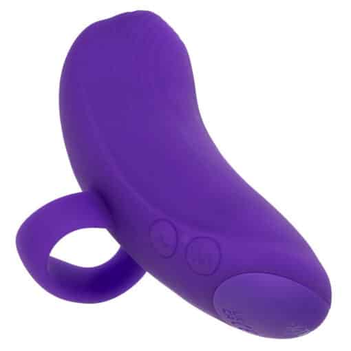 CALEXOTICS - ENVY MASAJEADOR DE BOLA RODANTE 7 VIBRACIONES MORADO - Imagen 4