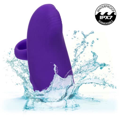 CALEXOTICS - ENVY MASAJEADOR DE BOLA RODANTE 7 VIBRACIONES MORADO - Imagen 9