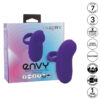 CALEXOTICS - ENVY MASAJEADOR DE BOLA RODANTE 7 VIBRACIONES MORADO