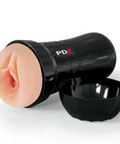 PDX EXTREME - WET PUSSIES MASTURBADOR VAGINA AUTOLUBRICANTE NATURAL