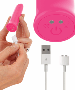 INTENSE – TODRICK BALA ESTIMULADORA DE CLÍTORIS ROSA - intimamenities.com