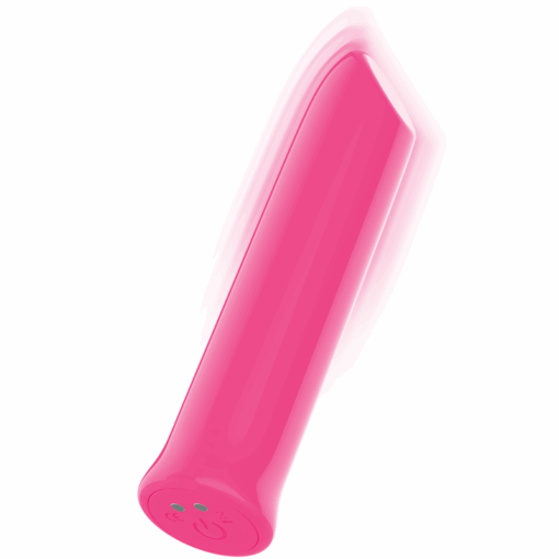 INTENSE – TODRICK BALA ESTIMULADORA DE CLÍTORIS ROSA - intimamenities.com