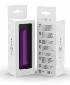 INTENSE – TODRICK BALA ESTIMULADORA DE CLÍTORIS VIOLETA - intimamenities.com