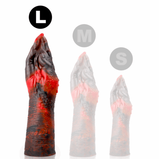 EPIC - LILITH DILDO DEMONIO MALIGNO L - Imagen 6