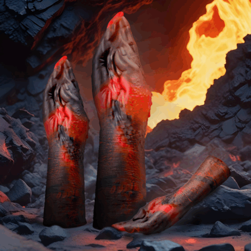 EPIC - LILITH DILDO DEMONIO MALIGNO L - Imagen 8