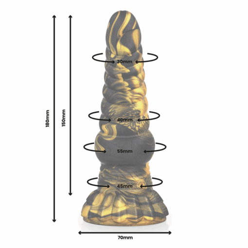 EPIC - FURIAS DILDO CRIATURA MITOLÓGICA GRIEGA - Imagen 2