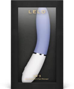 LELO –  LIV™ 3 ESTIMULADOR PUNTO G AZUL - intimamenities.com