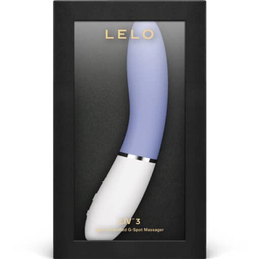 LELO –  LIV™ 3 ESTIMULADOR PUNTO G AZUL - intimamenities.com