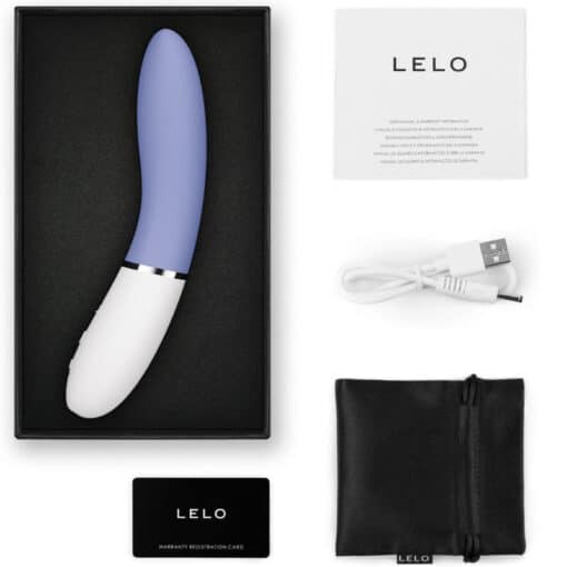 LELO –  LIV™ 3 ESTIMULADOR PUNTO G AZUL - intimamenities.com