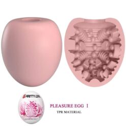 PRETTY LOVE - MASTURBADOR MASCULINO HUEVO ROSA - piKanteo | Despierta tu lado más piKante